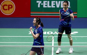 Cầu lông Thái Lan lần thứ 7 liên tiếp giành HCV SEA Games nội dung đồng đội nữ