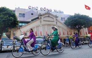 Chợ Đồng Xuân trở thành trung tâm của Lễ hội Thiết kế sáng tạo Hà Nội 2026