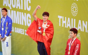 Bảng tổng sắp huy chương SEA Games 2025 mới nhất