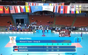 Ngôi sao Megawati tỏa sáng, tuyển bóng chuyền Indonesia thắng trận ra quân ở SEA Games 2025