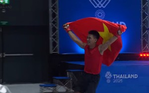 SEA Games 2025: Võ sĩ Việt Nam đánh bại nhà vô địch Thái Lan, chủ nhà khiếu nại nhưng trọng tài vẫn không đổi ý