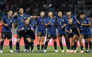 Tuyển bóng đá nữ Thái Lan đánh bại Singapore, chính thức giành vé vào bán kết SEA Games 2025