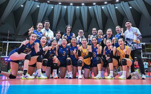 Tuyển bóng chuyền nữ Thái Lan thắng dễ trận đầu tiên tại SEA Games 2025 bằng đội hình dự bị