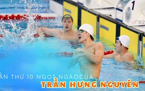 Lần thứ 10 ngọt ngào của Trần Hưng Nguyên