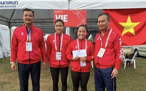 Đoàn Thể thao Việt Nam khởi đầu suôn sẻ tại SEA Games 33