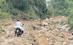 Đề phòng lũ quét, sạt lở đất ở Đắk Lắk và Khánh Hòa