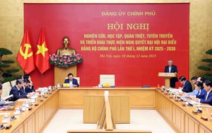 Hội nghị quán triệt, triển khai Nghị quyết Đại hội Đảng bộ Chính phủ lần thứ I