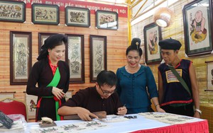 Giá trị lịch sử - nghệ thuật độc đáo của nghề làm tranh dân gian Đông Hồ