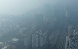 Báo động mùa "mù xám" đáng sợ ở Hà Nội