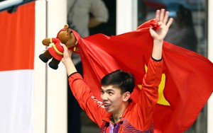 Kình ngư Việt Nam lọt Top 11 vận động viên đáng chú ý ở SEA Games 2025