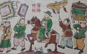 Tìm sức sống mới cho tranh Đông Hồ