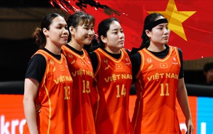 Sao Việt kiều giúp bóng rổ nữ 3x3 Việt Nam giành vé vào bán kết SEA Games 2025, đội nam còn hy vọng đi tiếp