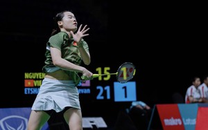 Nguyễn Thùy Linh vẫn dính “cái dớp” SEA Games