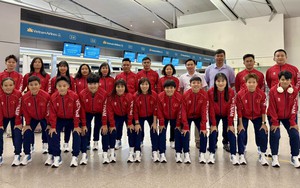 Futsal nữ Việt Nam – Indonesia: Khởi đầu bằng chiến thắng (13h30 ngày 12/12, HTV thể thao trực tiếp)