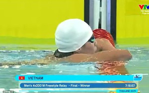 Kết quả SEA Games 2025 hôm nay ngày 11/12: Việt Nam giành tiếp 1 HCV bơi nữa