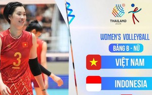 Link xem trực tiếp bóng chuyền nữ SEA Games 2025 hôm nay ngày 12/12: Việt Nam vs Indonesia