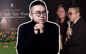 Cường Tống và “Hồi ảnh âm nhạc”: Hành trình trở về của một nghệ sĩ đi xa để tìm lại chính mình