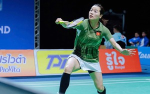 Nguyễn Thùy Linh thua sốc, cầu lông Việt Nam sạch bóng ở nội dung đơn nữ SEA Games 2025