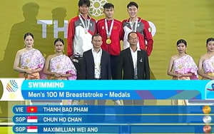 Bảo vệ thành công HCV ở SEA Games 2025, Phạm Thanh Bảo xứng danh "Hoàng tử ếch"