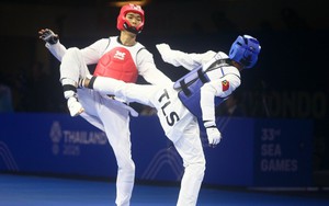 Hồng Trọng lập công, mang về HCV thứ hai cho taekwondo Việt Nam tại SEA Games 2025