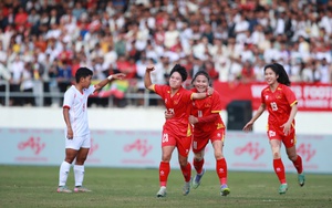 Duyên HCV SEA Games vẫn còn với bóng đá nữ Việt Nam