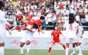 'Người hùng' 1m52 của đội tuyển nữ Việt Nam và cú bật nhảy khiến cả SEA Games phải ngước nhìn