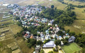 Vẻ đẹp bình yên ở bản Pom Coọng, Phú Thọ