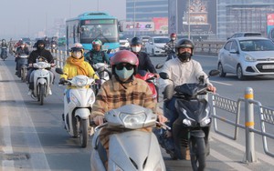 Hà Nội và các tỉnh lân cận có chỉ số ô nhiễm không khí ở mức rất kém