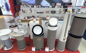 Hà Nội ô nhiễm ở mức “đỏ”, nhu cầu máy lọc không khí tăng mạnh