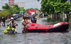 Biến đổi khí hậu "khuếch đại" những trận mưa lớn và lũ lụt tại châu Á