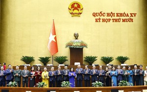 Phiên bế mạc Kỳ họp thứ 10, Quốc hội khoá XV