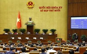 Quốc hội thông qua nghị quyết và luật về các dự án trọng điểm quốc gia