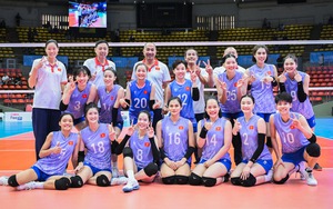 Tuyển bóng chuyền nữ Việt Nam tranh ngôi nhất bảng với Indonesia, Thái Lan chờ đối thủ ở bán kết SEA Games 2025