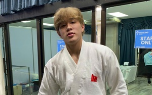 SEA Games 2025: "Hot boy" Jujitsu Nguyễn Tiến Triển, mê bóng đá, đồng hương Quang Hải