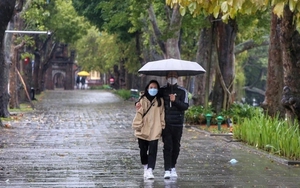 Thời tiết ngày 13/12: Khu vực Bắc Bộ có mưa, trời rét, có nơi rét đậm