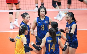 Bảng xếp hạng bóng chuyền nữ SEA Games 2025 ngày 12/12