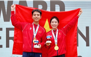 Bảng tổng sắp huy chương SEA Games 2025 mới nhất hôm nay