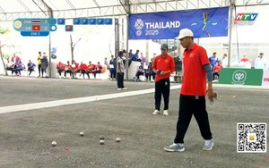 Bi sắt Việt Nam giành cú đúp HCV tại SEA Games 2025, khẳng định vị thế mới ở đấu trường khu vực
