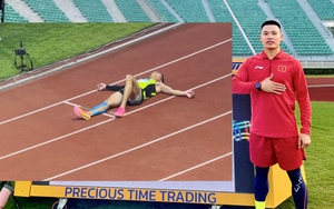 Khoảnh khắc lay động SEA Games 2025: VĐV Việt Nam kiệt sức nhưng không bỏ cuộc