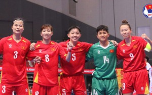 VTV5 VTV6 trực tiếp bóng đá nữ Việt Nam vs Indonesia 13h30 hôm nay, futsal SEA Games 2025