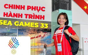 Điền kinh Việt Nam ra quân ấn tượng ở SEA Games 2025, Nguyễn Thị Oanh chia sẻ tâm sự thật lòng