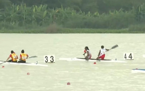 Ma Thị Thùy và Nguyễn Thị Hương giành HCV canoeing SEA Games 2025 dù chỉ tập cùng nhau nửa năm