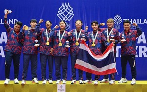 Cầu mây nữ SEA Games 2025 lập kỷ lục thế giới mới