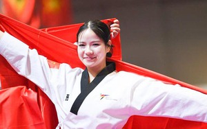 Nhan sắc hot girl taekwondo giành 2 huy chương cho Việt Nam ở SEA Games 2025