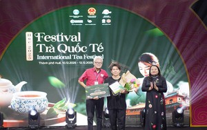 Văn hóa trà - điểm nhấn trong bản sắc du lịch Huế 