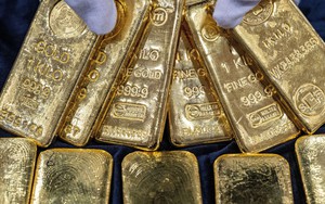 Giá vàng gần mức cao nhất trong 7 tuần trong phiên chiều 12/12