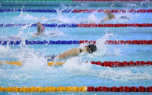 Em trai Ánh Viên ngoạn mục giành HCV SEA Games 2025