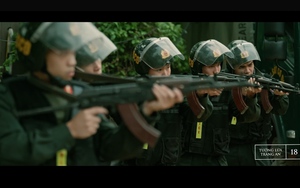 Phim "Tường lửa Tràng An": Công an Thủ đô xuất hiện trong loạt cảnh hành động và nghiệp vụ