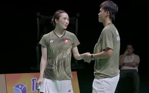 Vợ của Nguyễn Tiến Minh giúp cầu lông Việt Nam giành huy chương ở SEA Games 2025