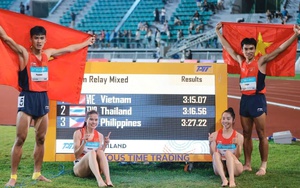 Đoàn TTVN ở SEA Games 2025 ngày 13/12: Karate lập hat-trick vàng, điền kinh khẳng định đẳng cấp